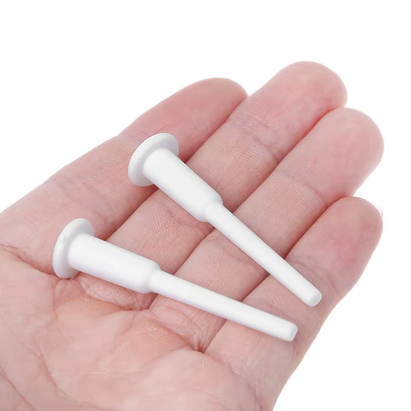 10Pcs Yoga Ball Air Plug Fitness Jump Horse Horn Balls Valve Plugs Nozzle Dowels